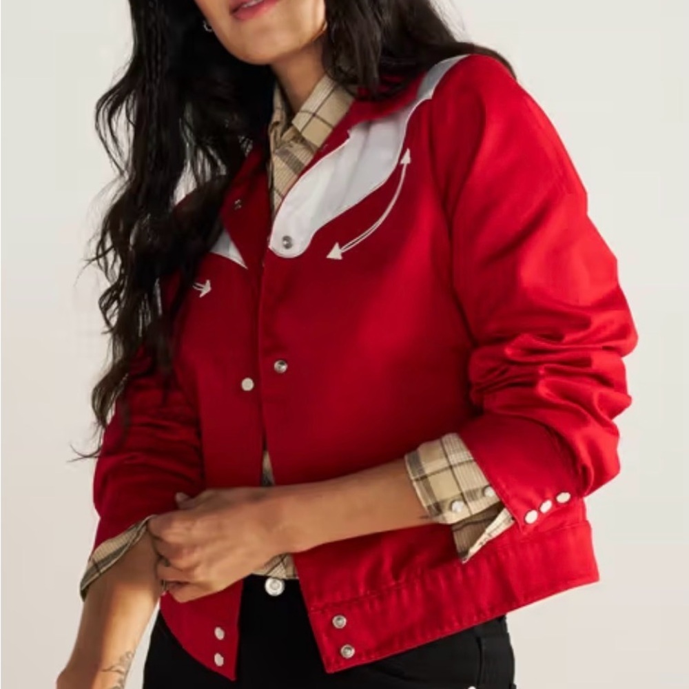 Tecovas Red Dolly Pearl Snap-Front